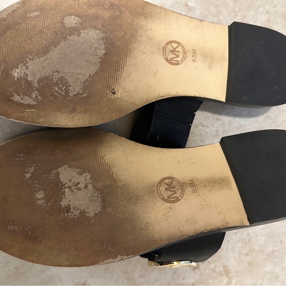 Michael Kors black sandals - Picture 5 of 5